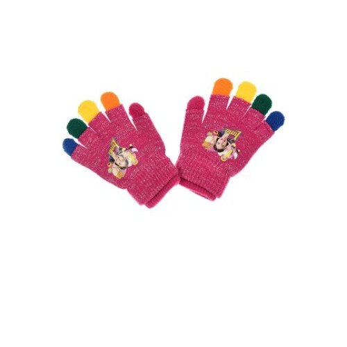 Manusi Soy Luna poliester,16-18 cm, fucsia