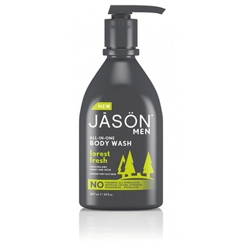 Gel de curatare All-in-One, pentru barbati, 887 ml, Jason Gel de curatare All-in-One, pentru barbati, 887 ml, Jason