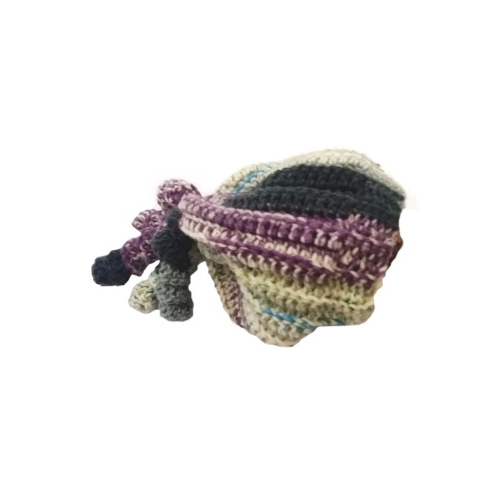 Caciulita dovlecel TricoTime, multicolor, 1 - 3 ani