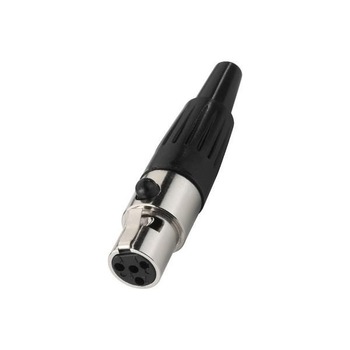 Mufa Mini XLR 4 pini eXpertCable Mufa Mini XLR 4 pini eXpertCable