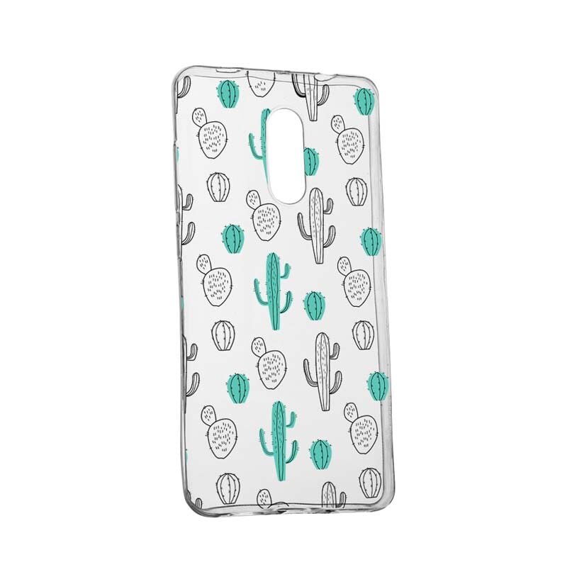 Husa pentru Nokia 3.1 (2018), Cactus, 84, Silicon