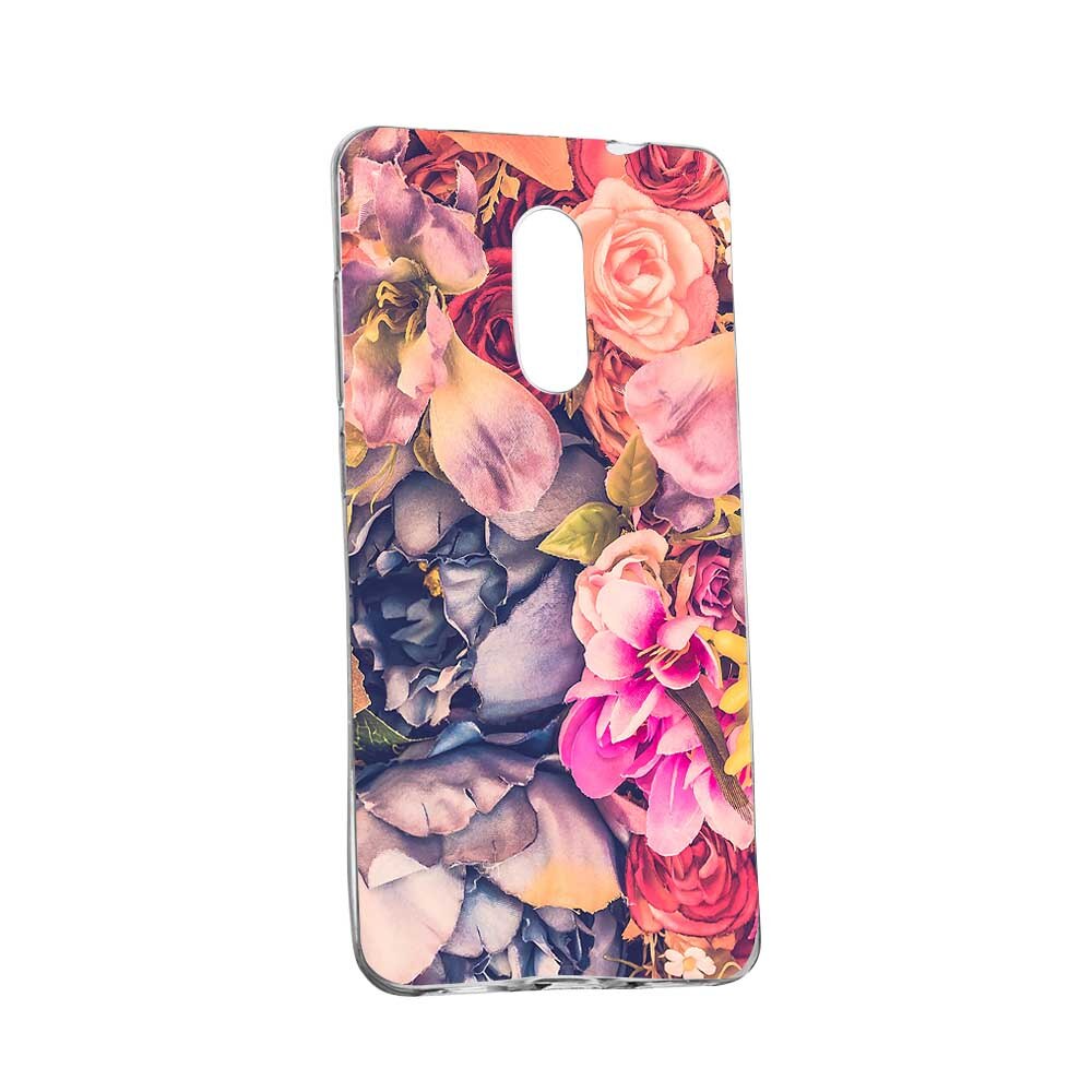 Husa pentru Nokia 3.1 (2018), Floral, 5, Silicon