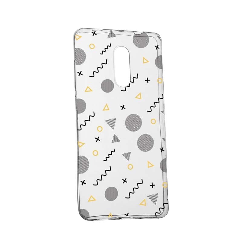 Husa pentru Nokia 3.1 (2018), Abstract, 74, Silicon