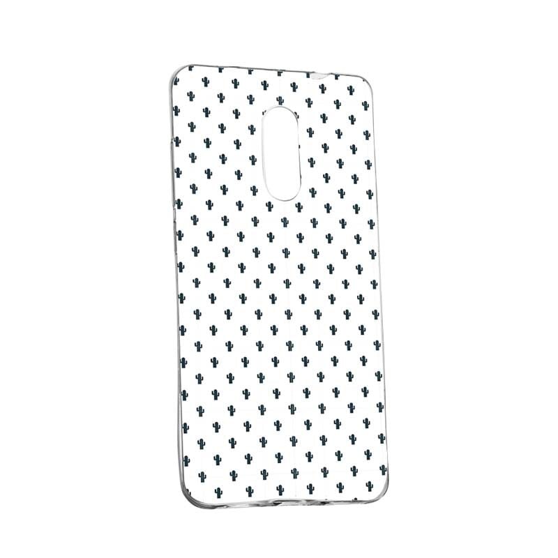 Husa pentru Nokia 3.1 (2018), Little Cactus, 83, Silicon