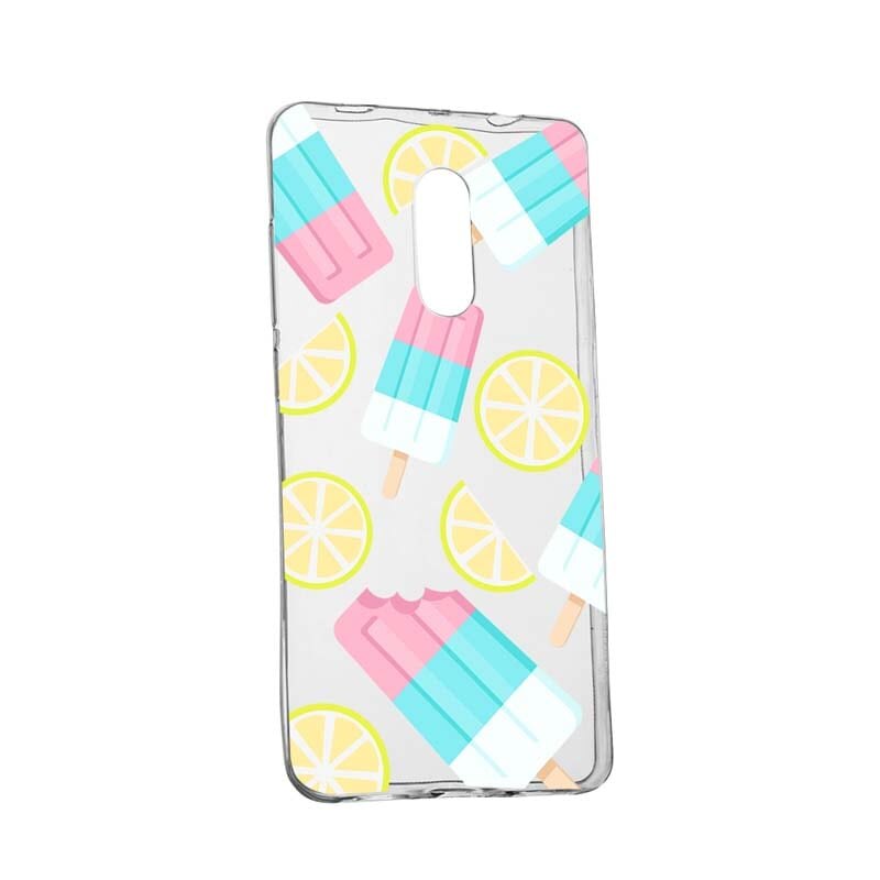 Husa pentru Nokia 3.1 (2018), Ice Cream, 65, Silicon