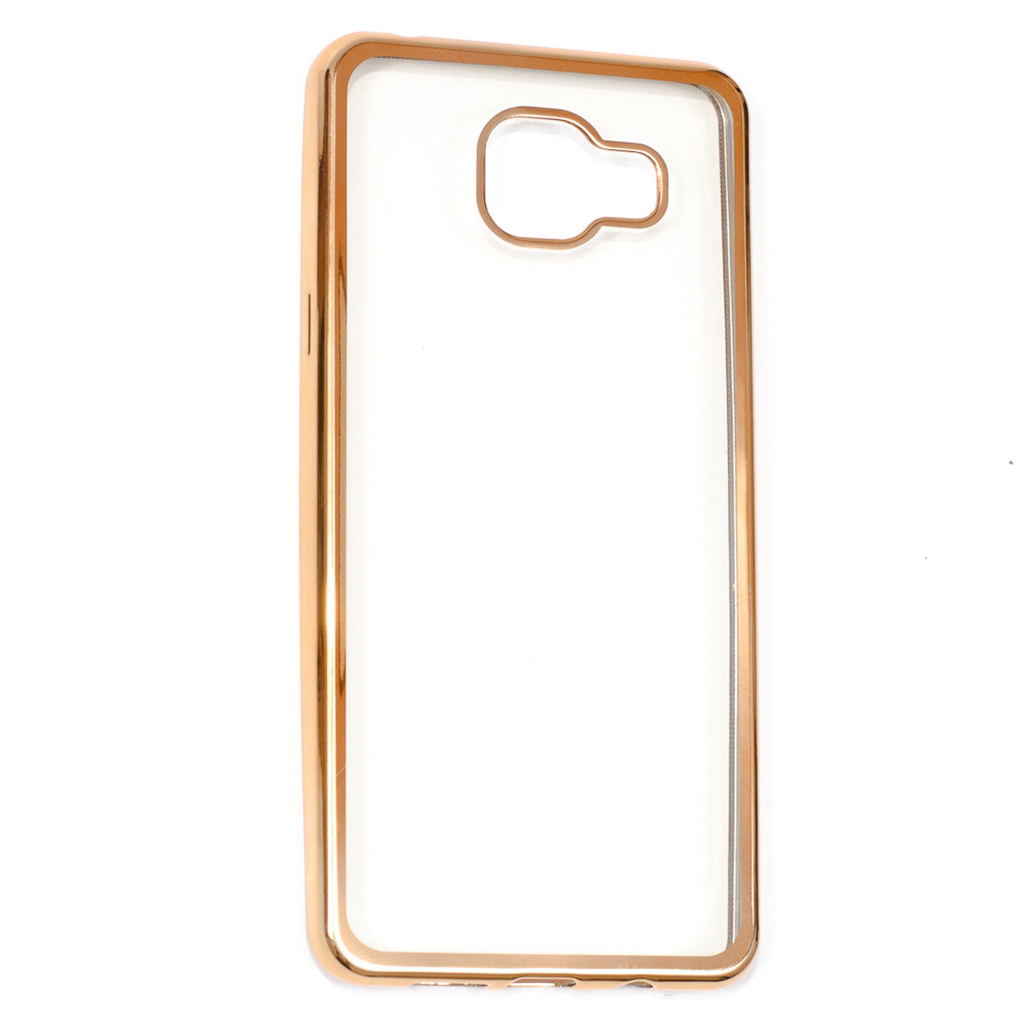 Husa pentru Samsung Galaxy S8 Plus , Electro Jelly Silicon, Auriu