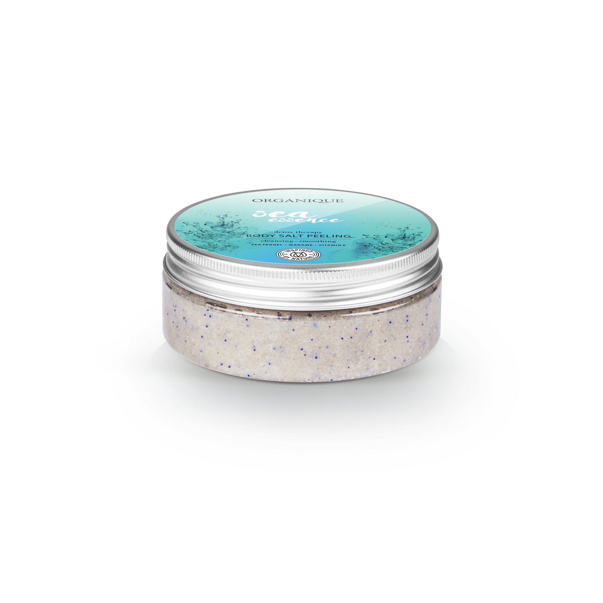 Exfoliant corp, esenta marina, Organique, 200 ml