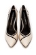 Pantofi cu toc, Dama, Piele, Loucos & Santos, Alb sidef, 38