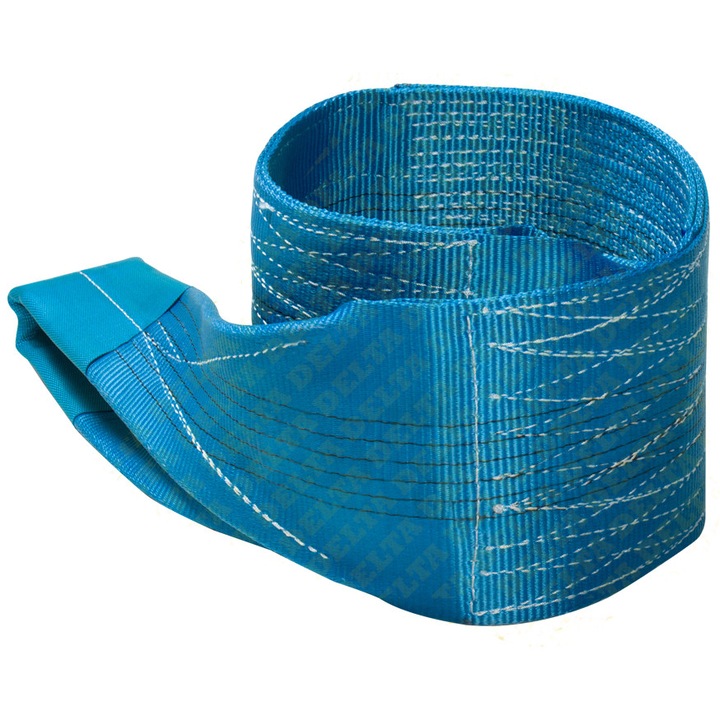 Текстилна лента с газ 8 тона, дължина: 2 метра, DELTASLING