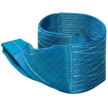 Chinga textile cu gase 8 tone, lungime: 2 metri, DELTASLING Chinga textile cu gase 8 tone, lungime: 2 metri, DELTASLING