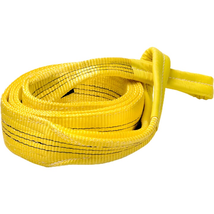 Chinga textila cu gase 3 tone, lungime: 3 metri, DELTASLING