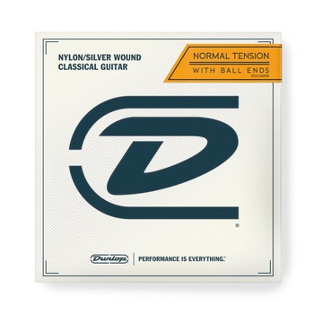Set Corzi Chitara Clasica - Dunlop DCV100NB Set Corzi Chitara Clasica - Dunlop DCV100NB