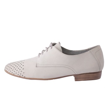 Pantofi dama, din piele naturala, marca Tamaris, 23203-14-10, gri, Gri, 36 Pantofi dama, din piele naturala, marca Tamaris, 23203-14-10, gri, Gri, 36