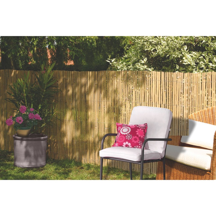 Bamboocane 1x5m gard de bambus 5030015