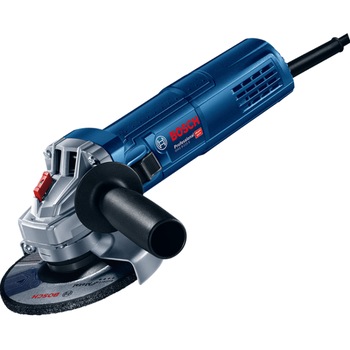 Polizor unghiular (flex) Bosch Professional GWS 9-115 S, 900 W, 115 mm, turatie reglabila Polizor unghiular (flex) Bosch Professional GWS 9-115 S, 900 W, 115 mm, turatie reglabila