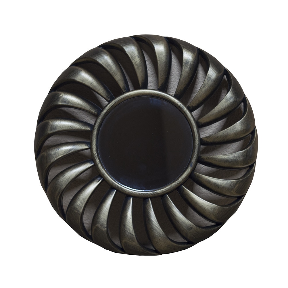 Oglinda decorativa, rama din plastic, 25x25 cm - 25OGL001