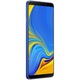 Samsung Galaxy A9 (2018) Mobiltelefon, Kártyafüggetlen, Dual SIM, 128GB, LTE, Kék