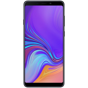 Telefon mobil Samsung Galaxy A9 (2018), Dual SIM, 128GB, 6GB RAM, 4G, Negru Telefon mobil Samsung Galaxy A9 (2018), Dual SIM, 128GB, 6GB RAM, 4G, Negru