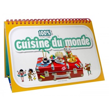 100 % cuisine du monde +Atelier deco - Hardcover-spiral 100 % cuisine du monde +Atelier deco - Hardcover-spiral