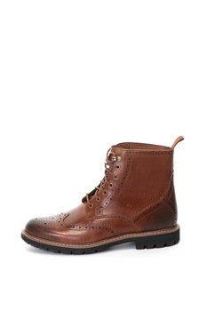 Clarks, Ghete brogue de piele Batcombe Clarks, Ghete brogue de piele Batcombe