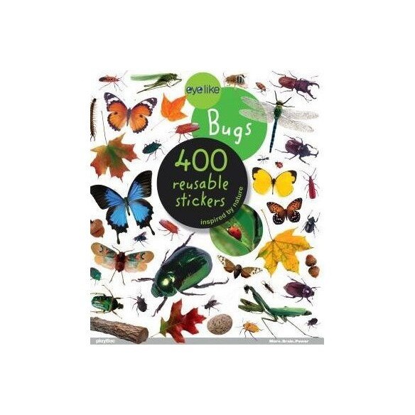 Eyelike Stickers: bugs, Workman Publishing
