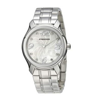Ceas Romanson dama RM 3214 LW-WH argintiu