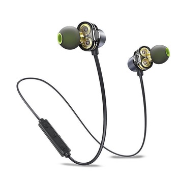Casti Bluetooth Sport Duble In-Ear cu Microfon SI-AWEI X660BL, Multi-Point, Stereo, Black Casti Bluetooth Sport Duble In-Ear cu Microfon SI-AWEI X660BL, Multi-Point, Stereo, Black