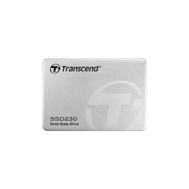 Hard disk intern SSD 512GB 2.5'' Transcend SSD230S SATA3 R/W:560/520MB/s 3D Aluminum case