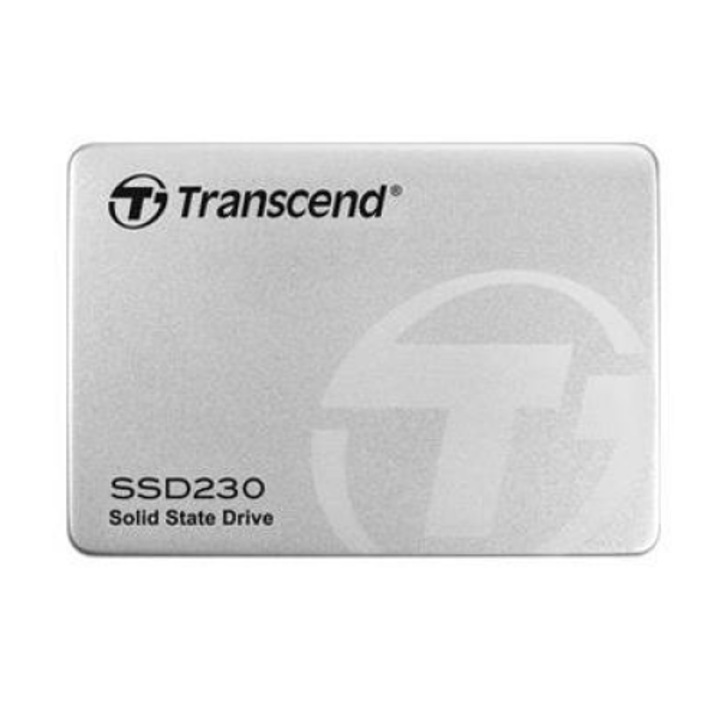 Ssd Transcend Ssd230s 512gb 3d Nand Tlc Sata 3 Aluminium "Ts512gssd230s"