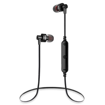 Casti Audio In-Ear Bluetooth cu Microfon SI-AWEI A990BL, Sport, Multi-Point, Stereo, Black Casti Audio In-Ear Bluetooth cu Microfon SI-AWEI A990BL, Sport, Multi-Point, Stereo, Black