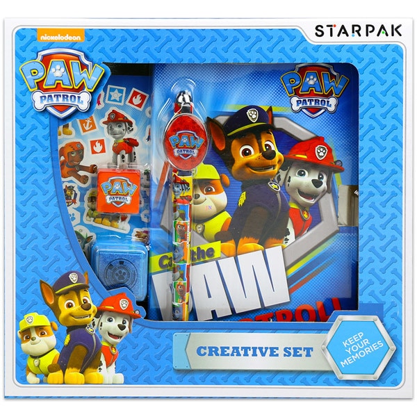 Jurnal cu accesorii din colectia Paw Patrol