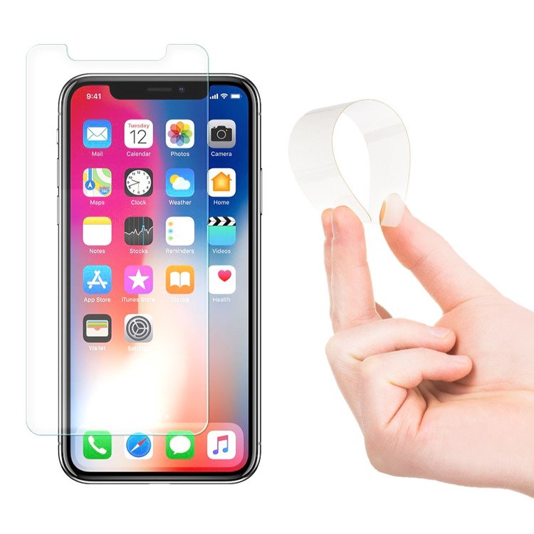 Folie din sticla hibrid Wozinsky Nano Flexi pentru iPhone XS/X
