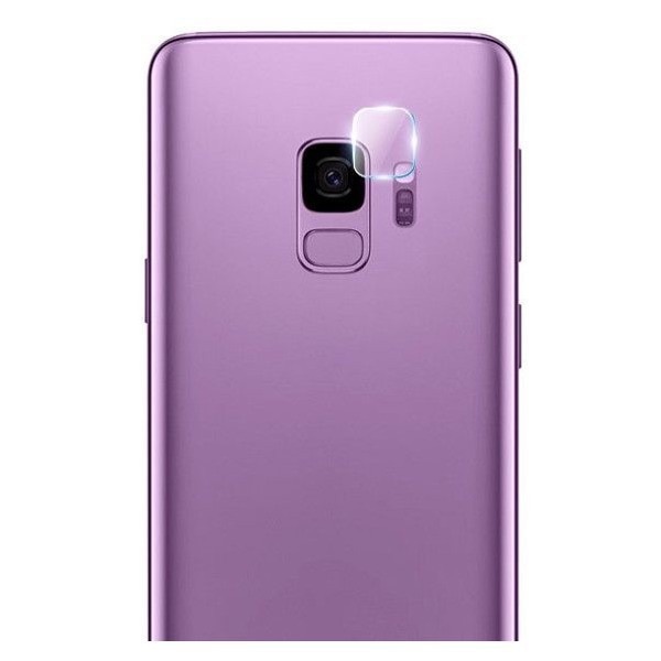 Folie de protectie camera Mocolo , Sticla securizata pentru camera Samsung Galaxy S9, Transparent