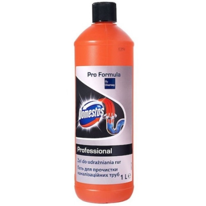 Domestos megoldás hanyag csövek, 1L