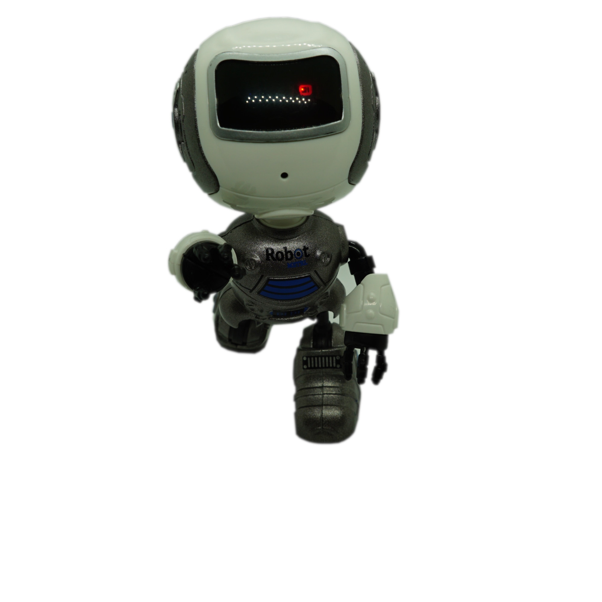 Sorprendido Juicio kiwi Robot Didi, Kings Toy, Metal, Alb - eMAG.ro