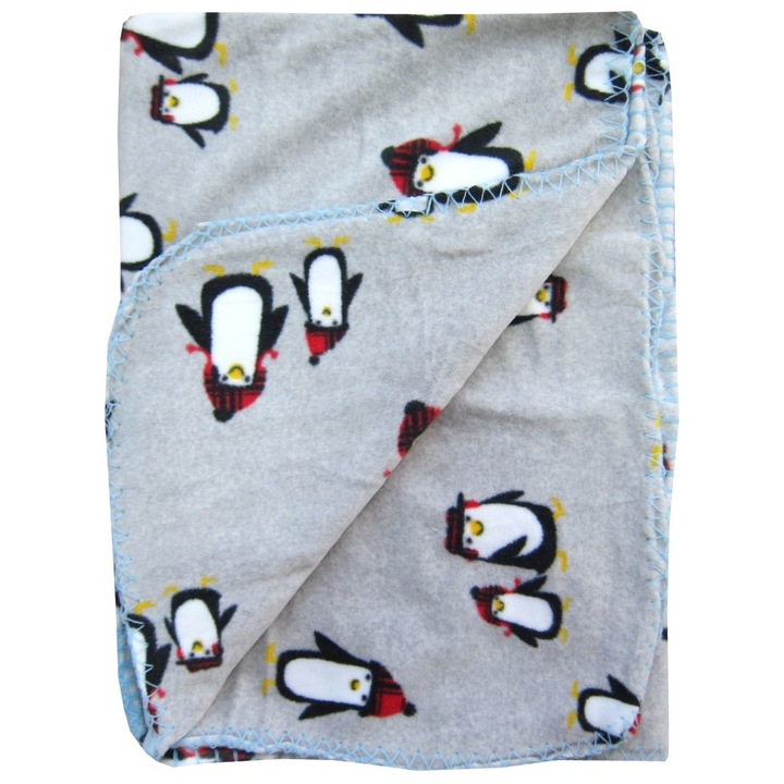 Patura polar imprimata, PPB05 pinguini, Primii Pasi