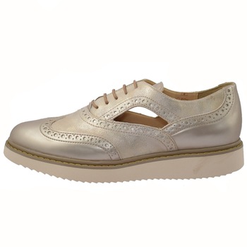 Pantofi dama, din piele naturala, marca Geox, D824BA-03-06, bej, Bej Pantofi dama, din piele naturala, marca Geox, D824BA-03-06, bej, Bej