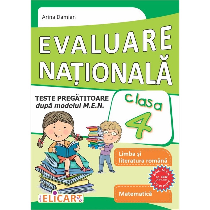 Evaluare Nationala - Clasa 4 - Arina Damian