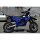 Mini motocicleta electrica NITRO Eco Serval 500W 10/10 Albastru
