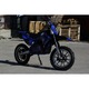 Mini motocicleta electrica NITRO Eco Serval 500W 10/10 Albastru