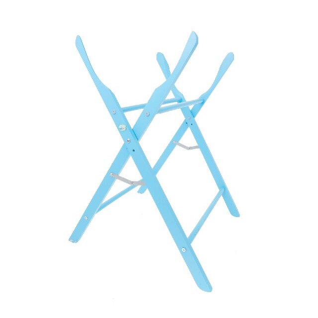 Suport din lemn pentru cadita 102 cm Tega Baby BE-001AL, Albastru