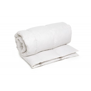 Pilota Green Future 140x200 cm - Puf de gasca 50%, pana mica de gasca 50% Pilota Green Future 140x200 cm - Puf de gasca 50%, pana mica de gasca 50%