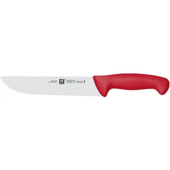 Cutitul macelarului, rosu 20 cm TWIN Master - Zwilling