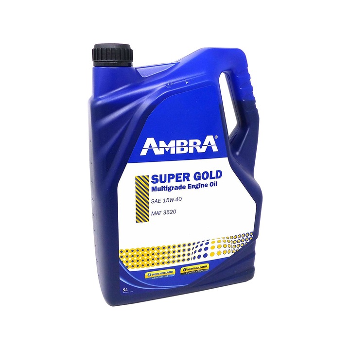Ulei motor Ambra Super Gold, 15W40 - 5 L