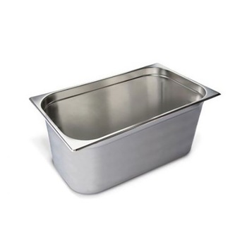 Tava gastronorm gn 1/1-200 mm, uz profesional, gama lancom, inox 18/10 Tava gastronorm gn 1/1-200 mm, uz profesional, gama lancom, inox 18/10