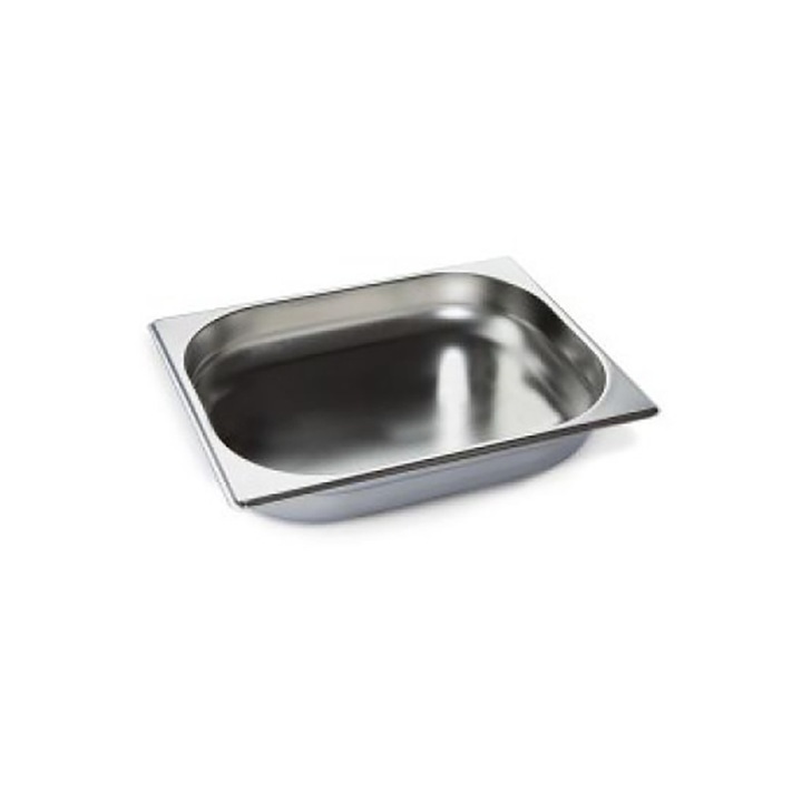 Tava gastronorm gn 1/2-40 mm, uz profesional, gama lancom, inox 18/10