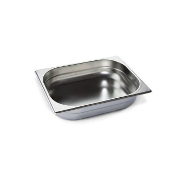 Tava gastronorm gn 1/2-65 mm, uz profesional, gama lancom, inox 18/10