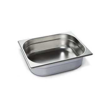 Tava gastronorm gn 1/2-100 mm, uz profesional, gama lancom, inox 18/10 Tava gastronorm gn 1/2-100 mm, uz profesional, gama lancom, inox 18/10