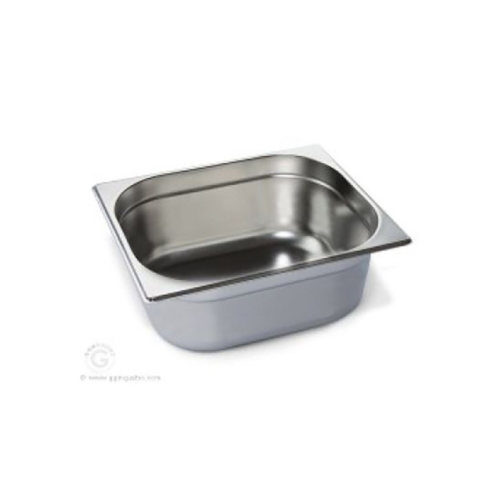 Tava gastronorm gn 1/2-150 mm, uz profesional, gama lancom, inox 18/10