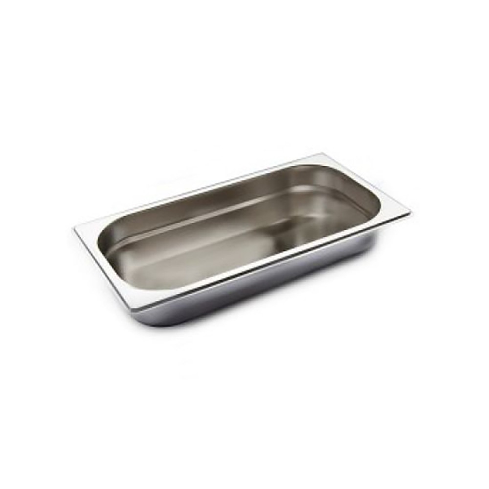 Tava gastronorm gn 1/3-40 mm, uz profesional, gama lancom, inox 18/10